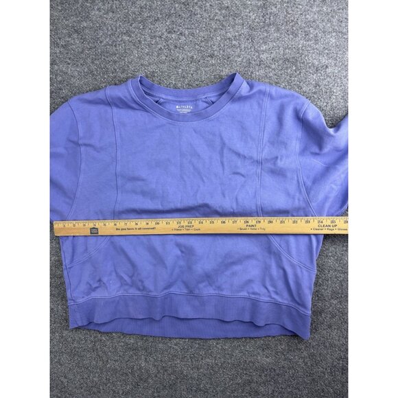 Athleta Purple Sweatshirt - Picture 5 of 8